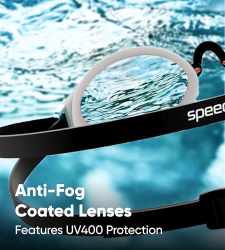 Speedo Fastskin Speedsocket 2 Mirrored Goggles White/Copper