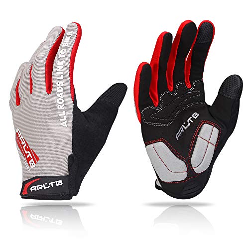 Arltb Cycling Gloves for Men and Women Mountain Bike Gloves for Bike Riding Mountain Bicycle Dirtbike Motorcycle BMX MTB M...