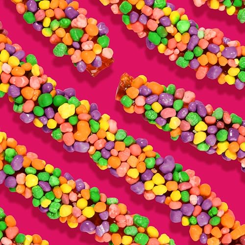 NERDS Rope, Candy, Rainbow, Crunchy and Gummy, 0.92 oz