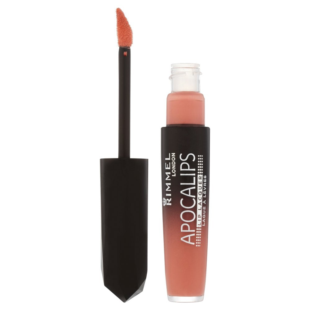 Rimmel Show Off Lip Lacquer, Luna, 0.18 Fluid Ounce