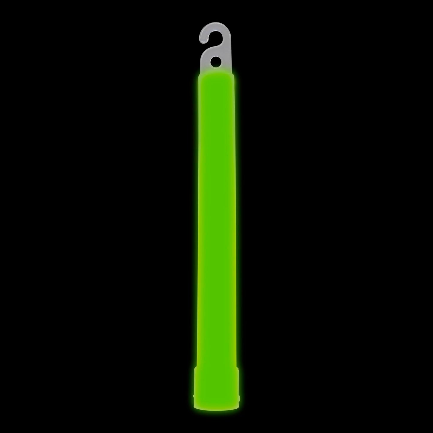 Cyalume Glow Sticks - Military Grade Emergency Lightstick, 6”, Green, 10 Pack, Plastic, Model 9-08076