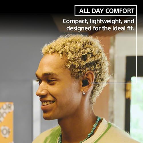 Sony WF-C510 Truly Wireless in-Ear Bluetooth Earbud Headphones with up to 22-Hour Battery, Multipoint-Connection, Mic and ...