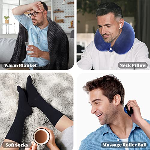 UNBOXMENT Care Package for Men, Get Well Soon Gifts, Feel Better After Surgery Recover Gift Basket, Cancer Chemo Encourage...