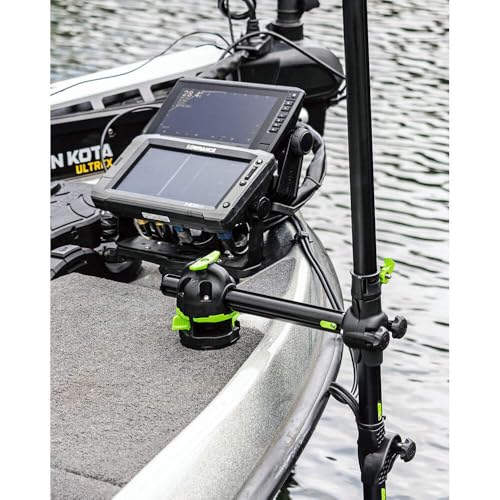 RAILBLAZA HEXX Live Pole 60 – Sonar Transducer Mount Pole for Kayaks, Adjustable 60" Forward-Facing Sonar Mount Compatible...