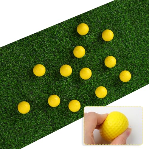 Guirnd 20 Pack Practice Golf Balls, 41mm Foam Golf Balls, Realistic Feel and Long Lasting Limited Fligh Practice Golf Ball...
