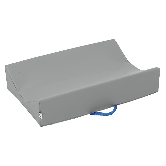 ECR4Kids SoftZone Baby Changing Pad, Baby Essentials, Grey