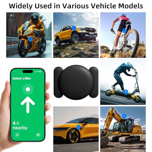GPS Tracker for Vehicles, 2 PCS MINI Car Tracker Device Hidden, No Monthly Fee GPS Tracker, Real-Time Tracker Device for V...