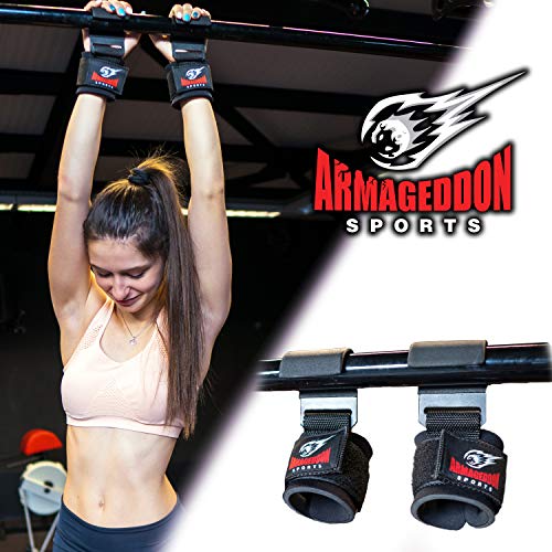 Premium Deadlift Straps, Weight Lifting Grips, Weight Lifting Hooks, Gym Grip Straps, Wrist Grips Weight Lifting, Pull Up ...