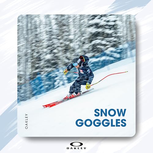 Oakley Flight Deck Pro M/L Ski Goggles For Men For Women OO7138, OO7139 + SPARE Lens Bag + BUNDLE with Care Kit