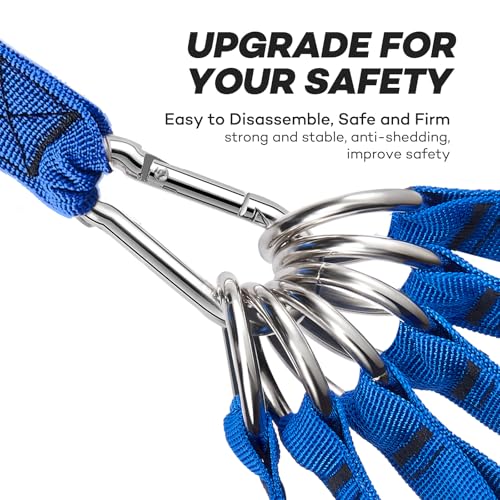 Heavy Resistance Bands for Working Out, NITEEN Resistance Bands with Handles Weight Exercise Bands for Men Women, Workout ...