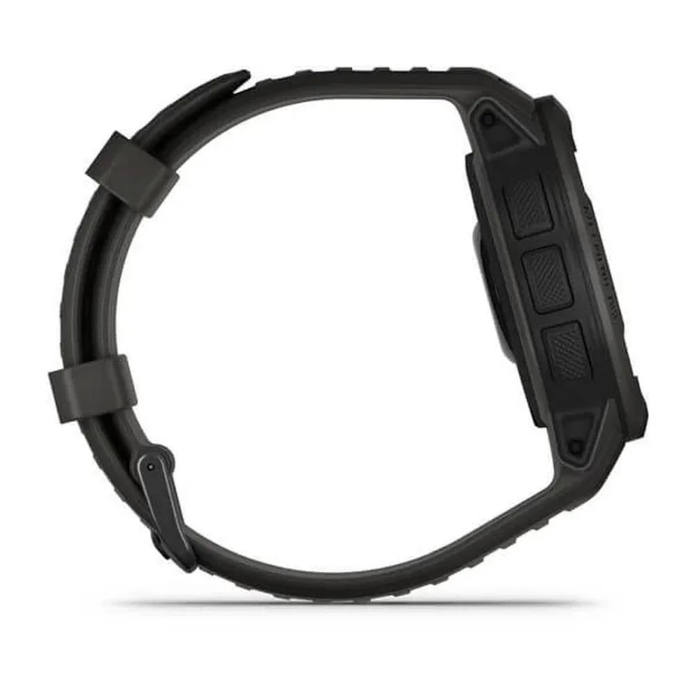 Garmin Instinct 2, Rugged Outdoor Watch with GPS, Built for All Elements, Multi-GNSS Support, Tracback Routing and More, Graphite - 010-02626-10