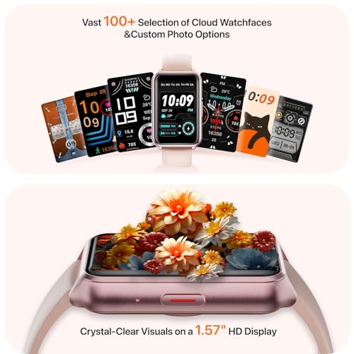 SGJIK Smart Watch Fitness Tracker with Make Call 24/7 Heart Rate Blood Pressure Sleep Monitor, 100+ Sports Modes, Calorie ...