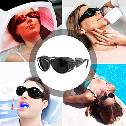 ULTREMA Red Light Therapy Glasses, Eyes Protection for Tanning Goggles, IPL Laser Safety Glasses 200-2000nm, Eye Protectio...