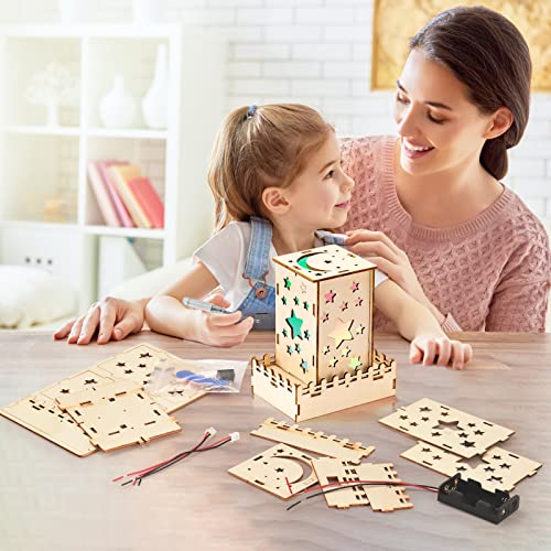 Yutin 5 Individual STEM Science Kits for Kids, Wood Arts and Craft Kits, STEM Toys for Boys Girls Age 8-12 8 10 12 13 14 G...