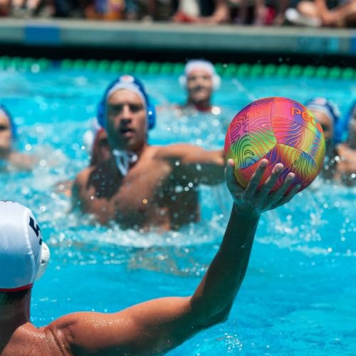 PECOGO Waterproof Volleyball Size 5 - Perfect for Pool, Indoor & Outdoor Games - Durable, Lightweight, and Easy to Use for...