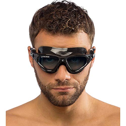 Cressi Adult Comfortable Swim Mask Ideal for The Pool and for The sea | Cobra Made in Italy