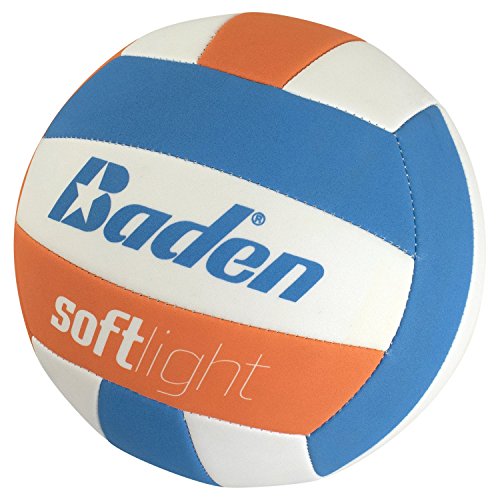 Baden | Softlight VXT1 | No Sting FlexFoam Cover | Youth Lightweight Training Volleyball | K-5 Youth Players | Official Si...