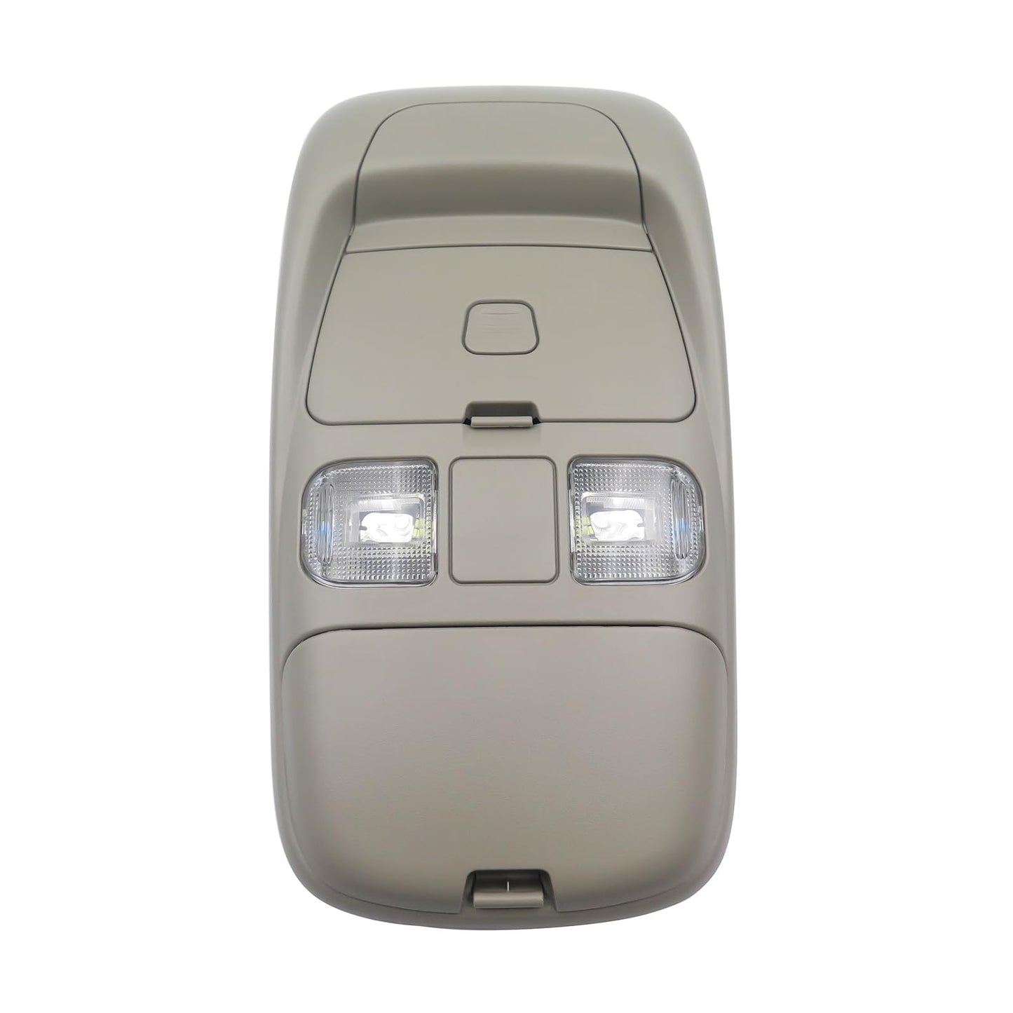 Dejiasen Upgraded Overhead Console Dome Map Led Reading Light Lamp Compatible With Dodge Ram Fits Years 1999-2001 Ram 1500  2500  3500 And Year 2002 Ram 2500 & 3500 Replaces Sn96Tl2Aa