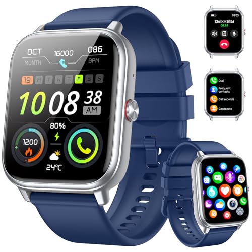 paybay Smart Watch for Men Women, Fitness Tracker (Answer/Make Call), 1000 mAh Battery, 120+ Sport Modes, Step Counter/Sle...