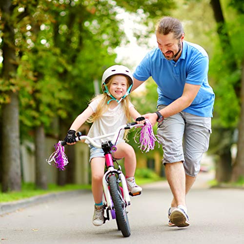 Kids Half Finger Cycling Gloves Non-Slip Fingerless Adjustable Mitten Shock-Absorbing Gloves for 3-6 Years Old Boys Girls ...