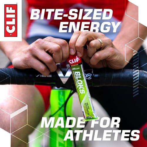 CLIF BLOKS - Energy Chews - Variety Pack - Non-GMO - Plant Based - Fast Fuel for Cycling and Running - Quick Carbohydrates...