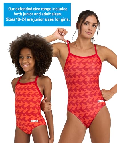 Arena Womens Arena Performance Women's Ride The Wave Swimsuit