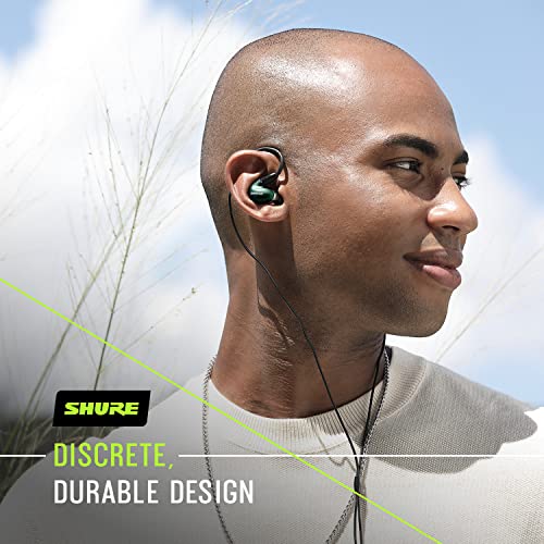 Shure SE846 PRO Gen 2 Wired Sound Isolating Earphones, Secure in-Ear Earbuds, High-End Professional Sound, Hi-Def Four Dri...