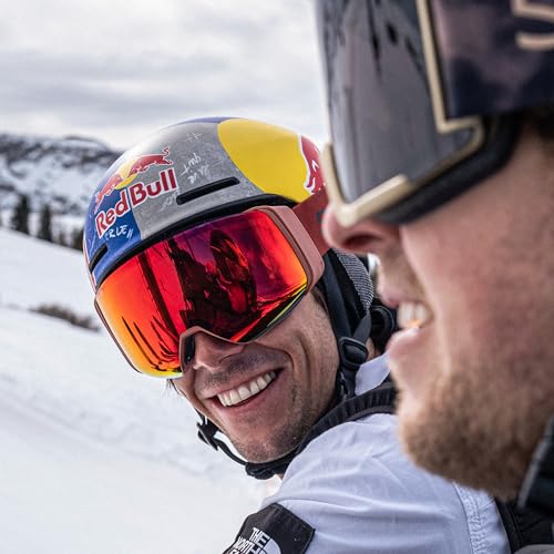 SMITH 4D MAG Snow Goggles – Adult Ski & Snowboarding Goggles with Sun Lens & BirdsEye Vision – for Men & Women