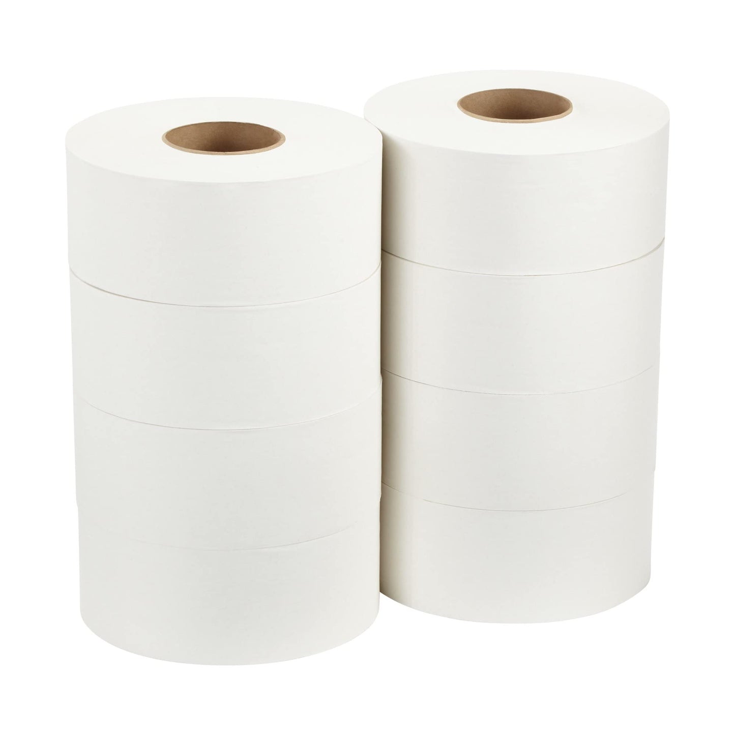 Georgia-Pacific Pacific Blue Basic 2-Ply Jumbo Jr. 9" Toilet Paper by GP PRO (Georgia-Pacific), 12798, 1,000 Linear Feet per Roll, 8 Rolls Per Case