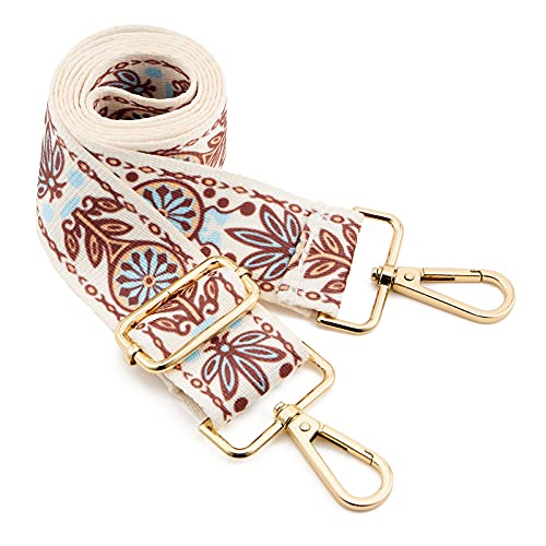 ZOOEASS Wide Shoulder Strap Adjustable Replacement Belt Crossbody Canvas Bag Handbag