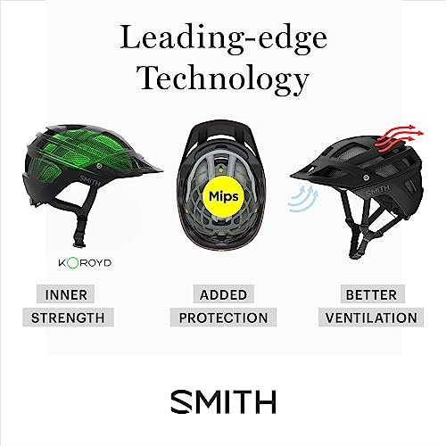 SMITH Forefront 2 MTB Cycle Helmet – Adult Mountain Bike Helmet with MIPS Technology – Lightweight Impact Protection for M...