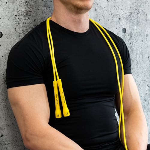 Honor Athletics | Pro Boxing Rope 3.0 | 5.3mm Jump Rope Indoor/Outdoor Adjustable For Boxing | Ultra-Durable, Non-Kinking ...