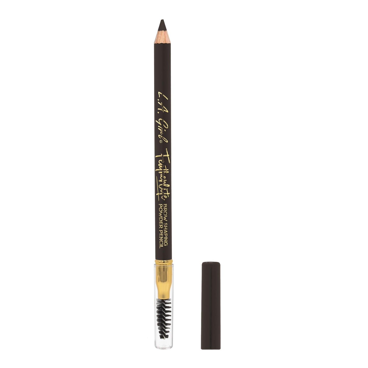 L.A. Girl Featherlite Brow Shaping Powder Pencil, Dark Brown GBP394