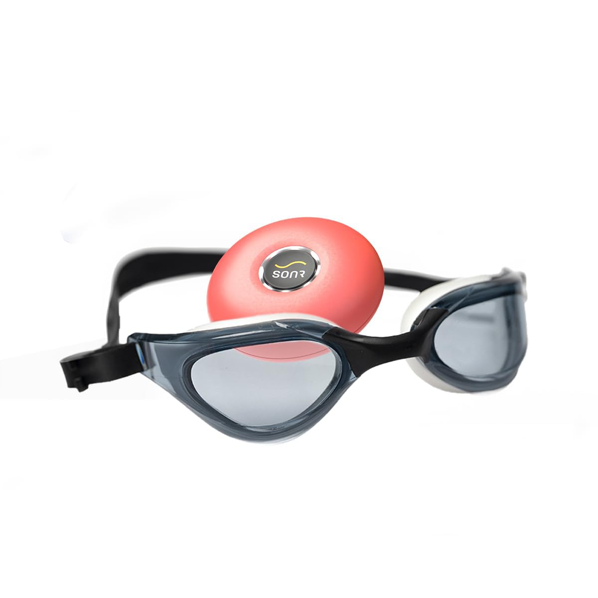 SONR Music 2-in-1 Bundle - Open-Ear Underwater Music Player & Anti-Fog Swimming Goggles | Complete Swim Kit & Gift Set for Swimm
