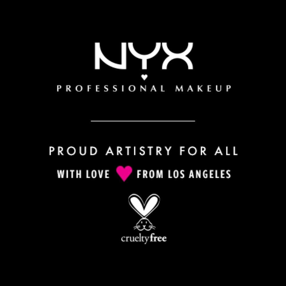 NYX PROFESSIONAL MAKEUP Can't Stop Won't Stop Foundation, 24h Full Coverage Matte Finish - Buff
