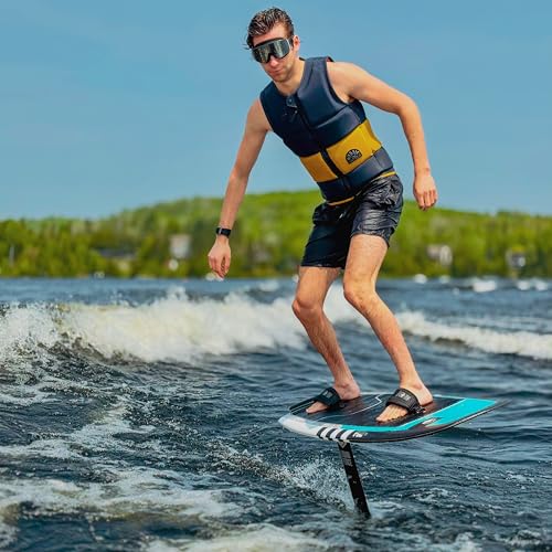 ÆRA Frameless Ultralight™ Swim Goggle, Anti-Fog Nanotech Lens, 100% UV Protection, Surf, SUP, Jet Ski, Waterski, Open Water
