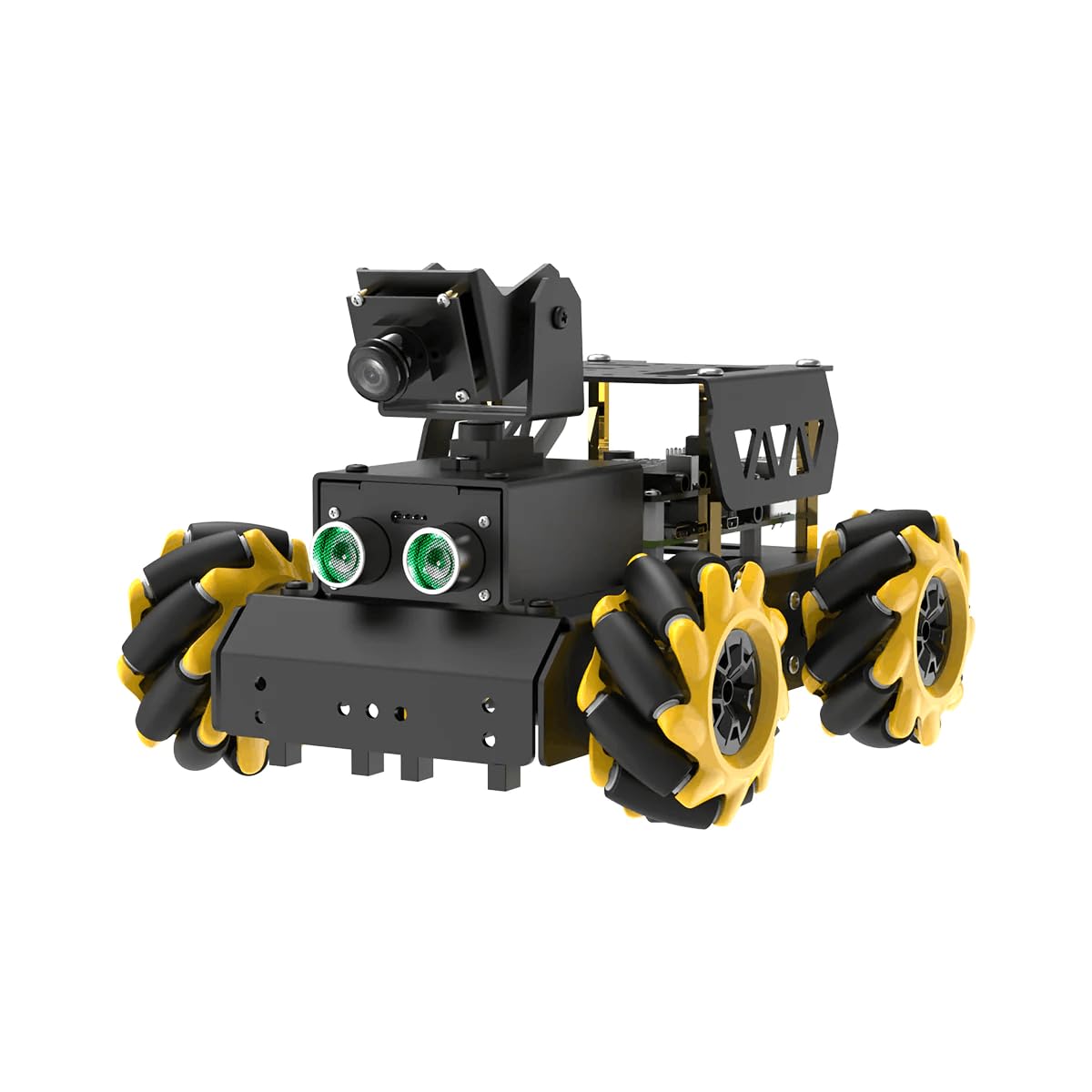 Ai Vision Robot Car Kit For Raspberry Pi, Turbopi Coding Robot Kit Stem Projects Educational Building Robot Python Programming P