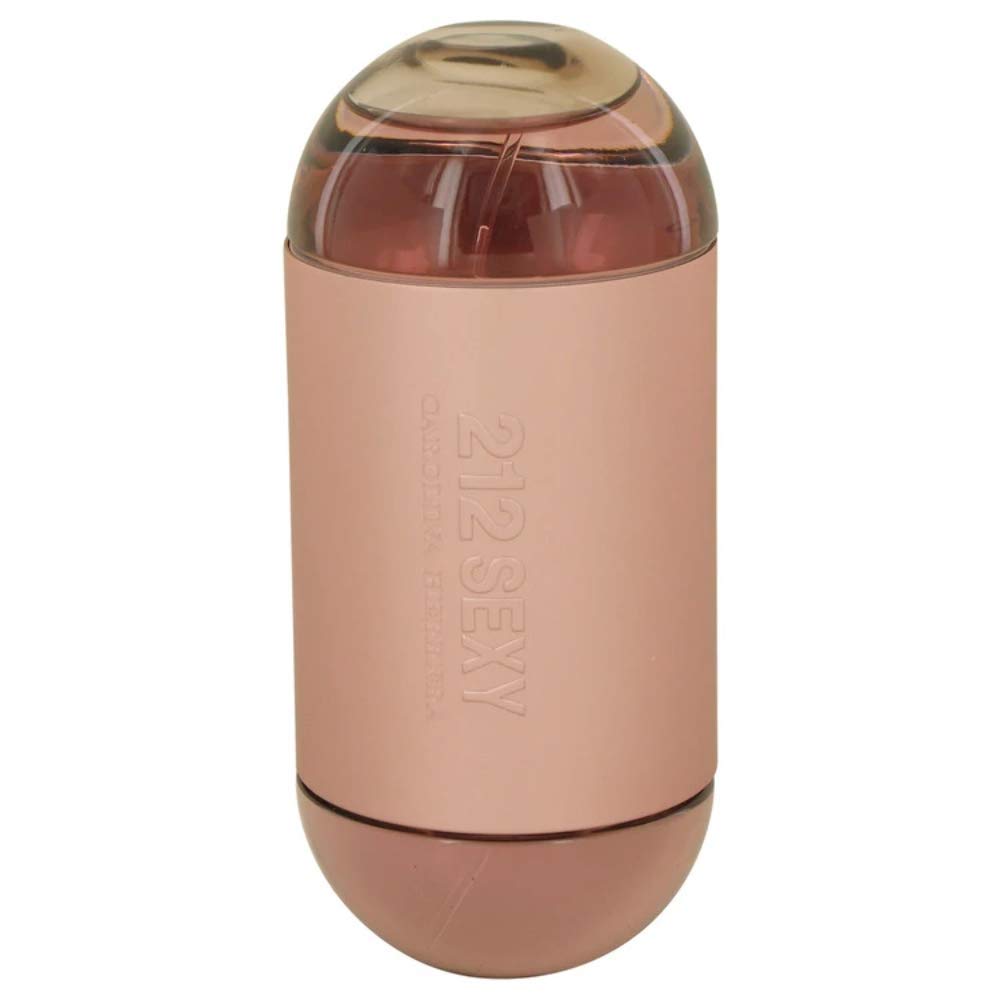 Carolina Herrera 212 Sexy Tester Women Edp Sp 3.4 Oz (With Cap)