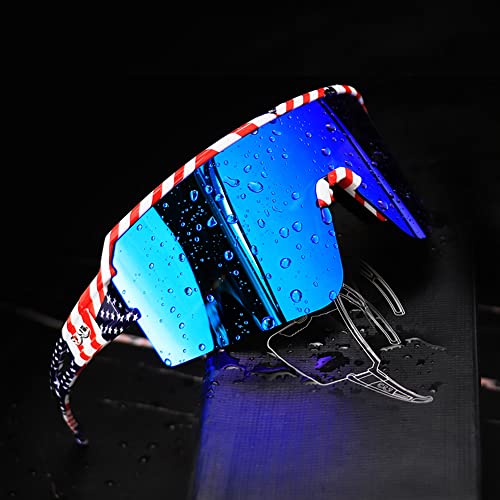 AVV Polarized cycling glasses sports sunglasses,UV400 Protection Fishing Driving running baseball sunglasses for men women