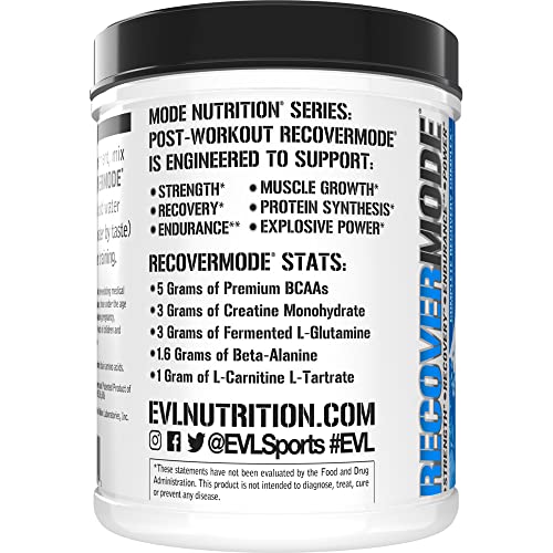 Evlution Nutrition Recover Mode- Complete Post Workout with BCAAs, Immunity Support, Vitamin C, D & E, Electrolytes, Hydra...