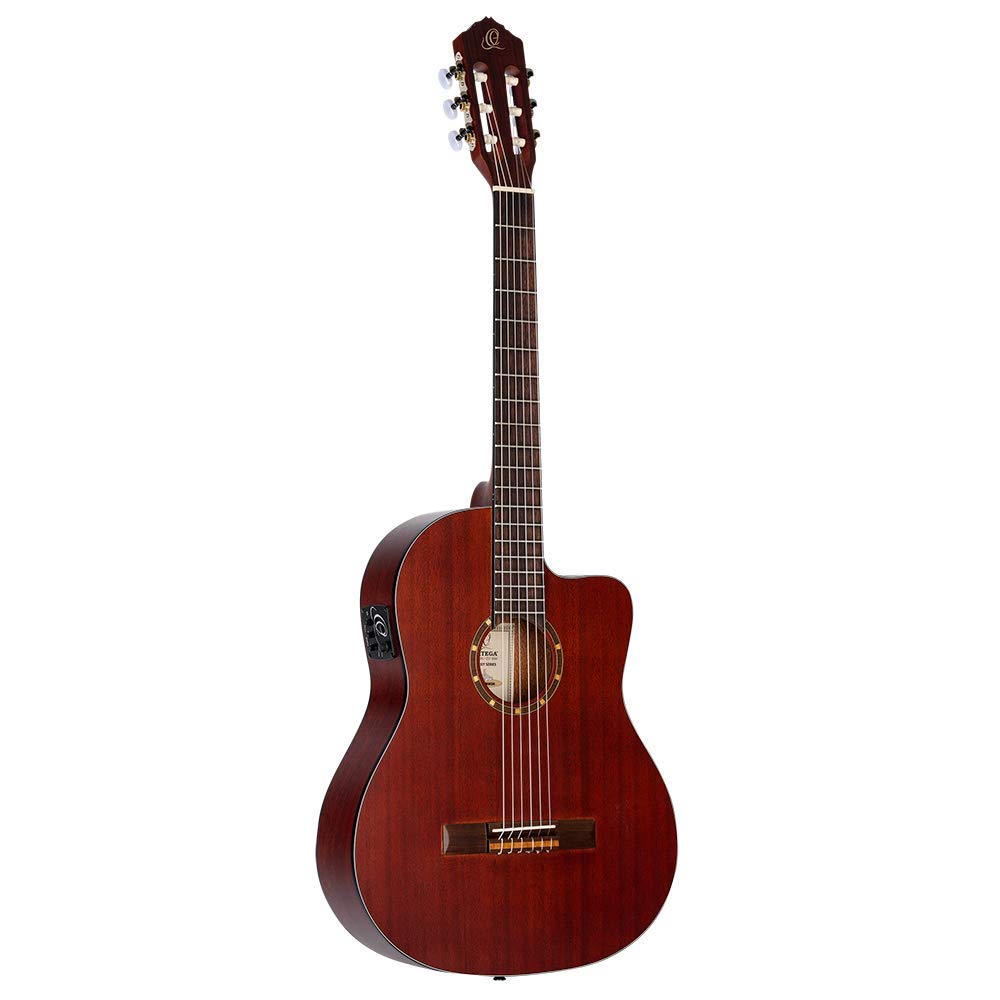 Family Series Thinline Acoustic-Electric Nylon Classical 6-String Guitar W/Bag