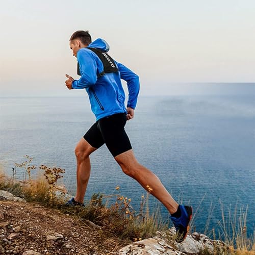 INOXTO Running Hydration Vest ,Lightweight Insulated Pack with 250ml Soft Flask Daypack for Hiking Trail Running Cycling R...