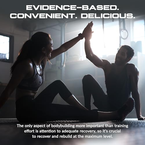 Granite Nutrition Recovery - Premium Intra-Workout Drink with EAAs, Cluster Dextrin, Sensoril & Senactiv for Athletic Perf...