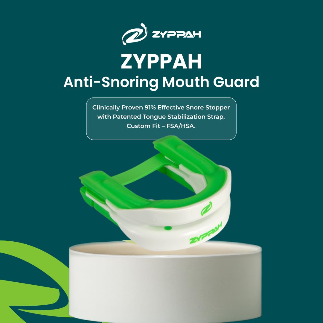 ZYPPAH - Edge - Anti-Snoring Solution