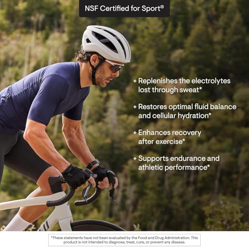 THORNE - Daily Electrolytes - Zero Sugar & Low-Calorie Electrolyte Powder Drink Mix - Flavors Derived from Natural Sources...