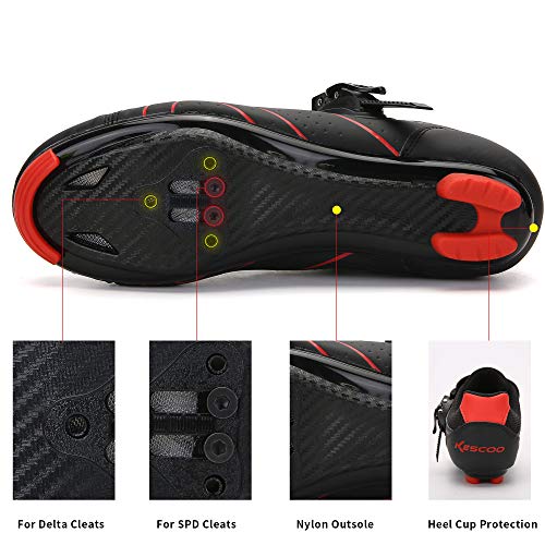 Unisex Cycling Shoes Compatible with pelaton Indoor Road Bike Riding Shoes for Men and Women Delta Cleats Clip Outdoor Pedal