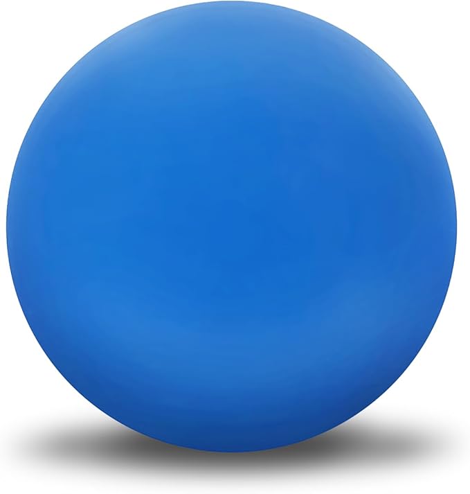 ZUFECY Massage Ball for Foot & Back, 2.5 Inch Rubber Trigger Point Therapy Ball - Myofascial Release Tool for Yoga, Planta...