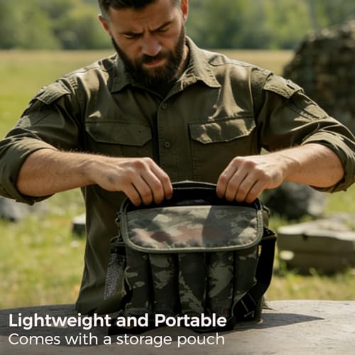 Tactical Hiking Stick, Tactical Walking Stick, Trekking Poles, Hiking Poles, Suitable for Camping, Outdoor Survival Gear, ...