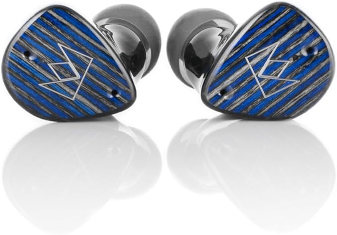 Noble Audio FoKus Encore True Wireless Stereo Bluetooth in-Ear Headphones with Microphone, Sound Personalization