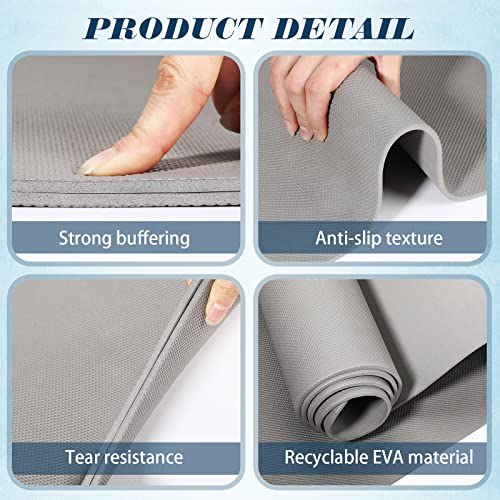 10 Pack Yoga Mats Bulk, 68'' x 24'' x 4mm Thick Yoga Mats for Kids and Adult Gym Mats Bundle Latex Free Exercise Mats with...